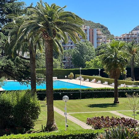 My Resid Appart Cannes Marina Vue Piscine Mandelieu 外观 照片