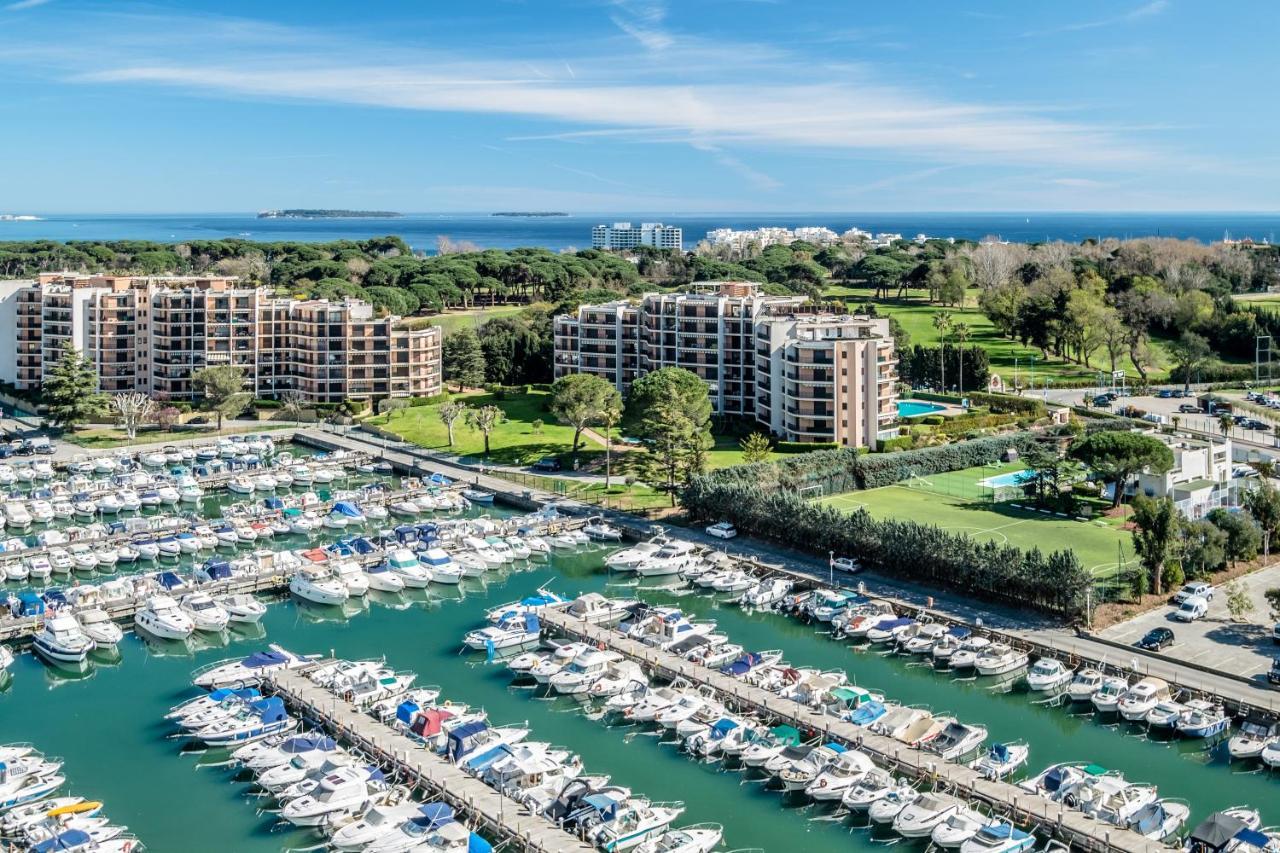 My Resid Appart Cannes Marina Vue Piscine Mandelieu 外观 照片