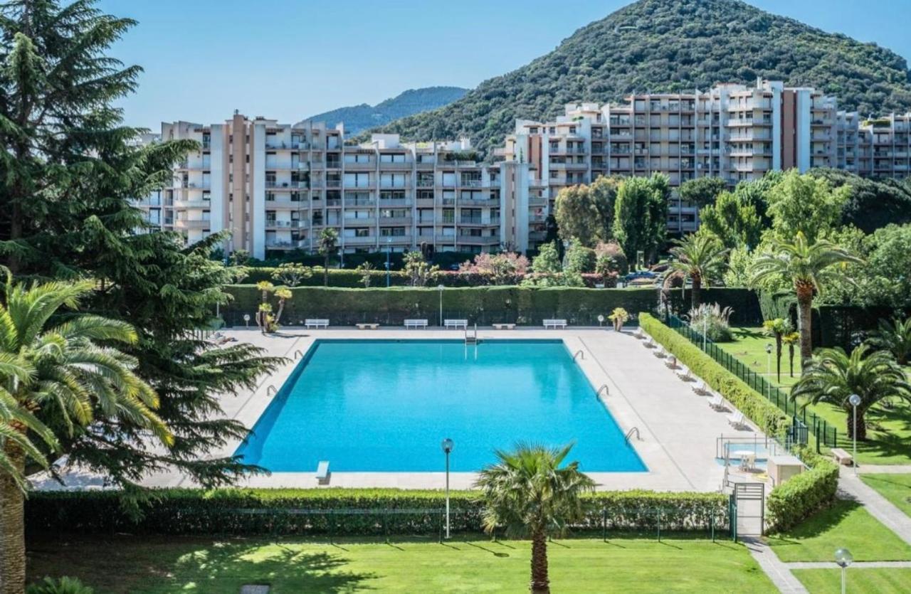 My Resid Appart Cannes Marina Vue Piscine Mandelieu 外观 照片